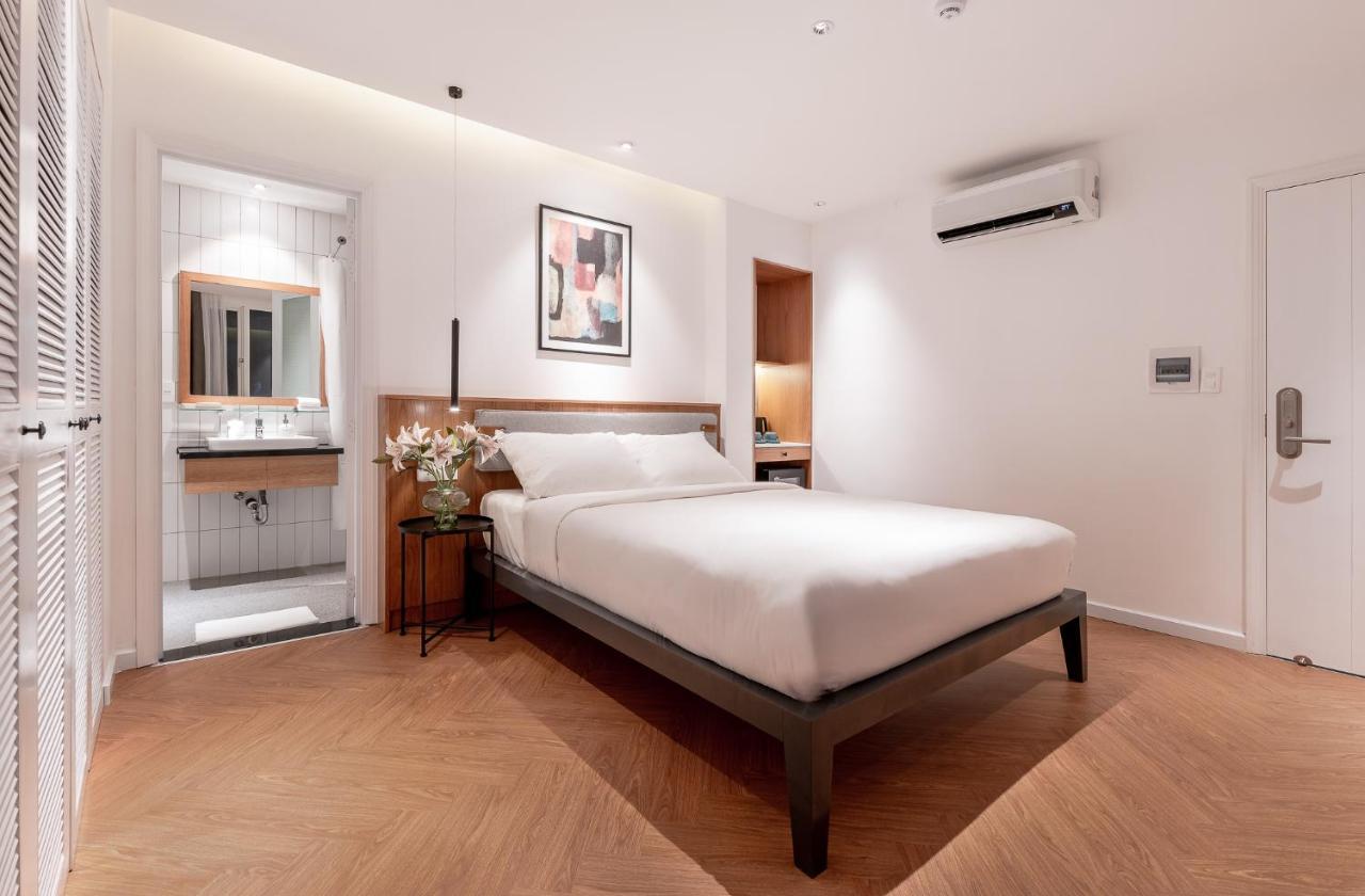 הו צ'י מין סיטי M Village Hotel Hai Ba Trung מראה חיצוני תמונה