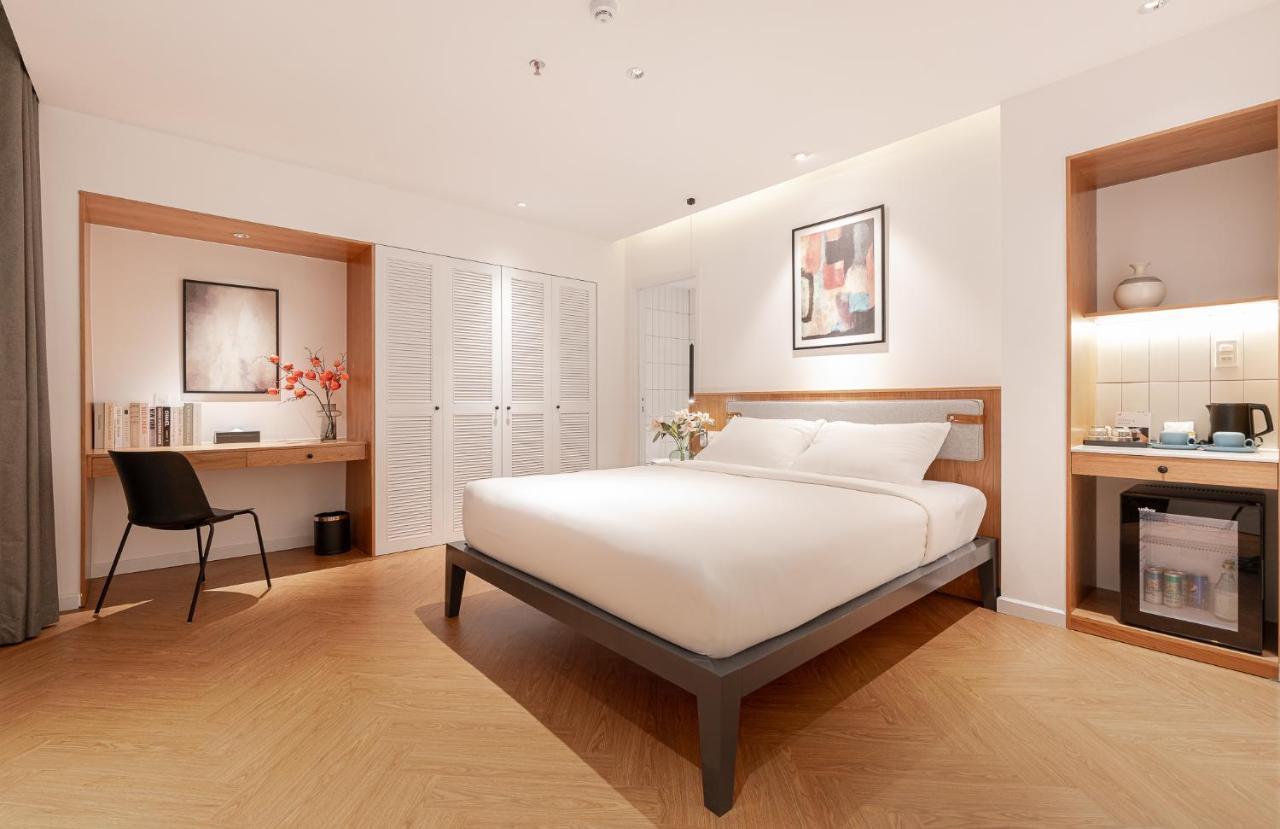 הו צ'י מין סיטי M Village Hotel Hai Ba Trung מראה חיצוני תמונה