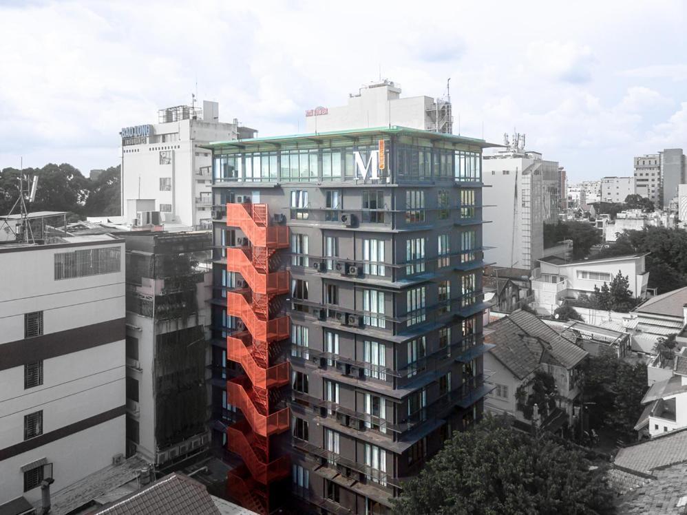 הו צ'י מין סיטי M Village Hotel Hai Ba Trung מראה חיצוני תמונה
